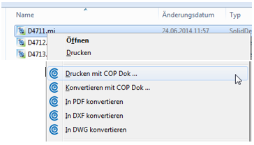 COP Dok - CAD Dateien einfach konvertieren